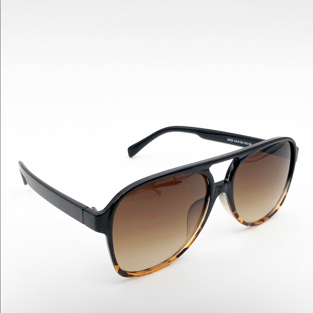 🐆🔥Solid Leopard - Tortoise Shell Sunglasses